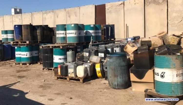 بيئة ذي قار: نقل النفايات الكيميائية من حقل الغراف النفطي الى مكان المعالجة